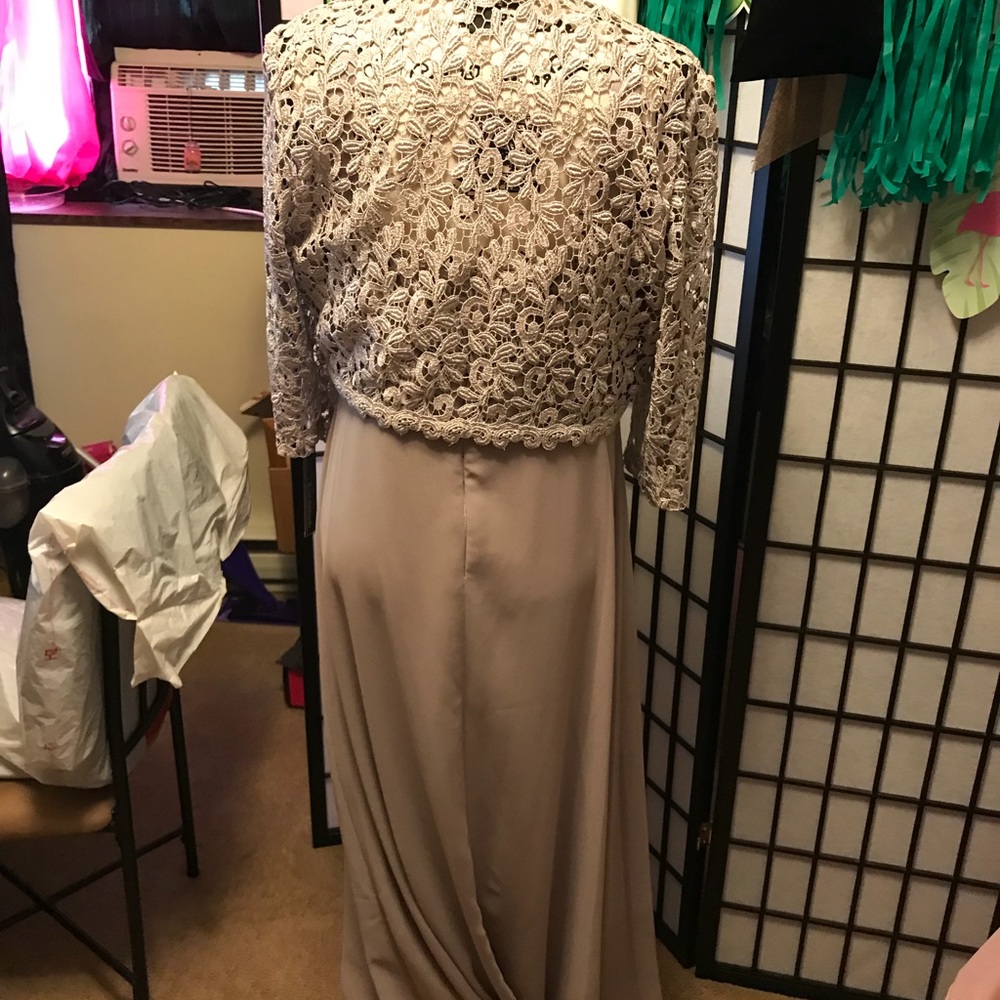 Mother of the bride dress